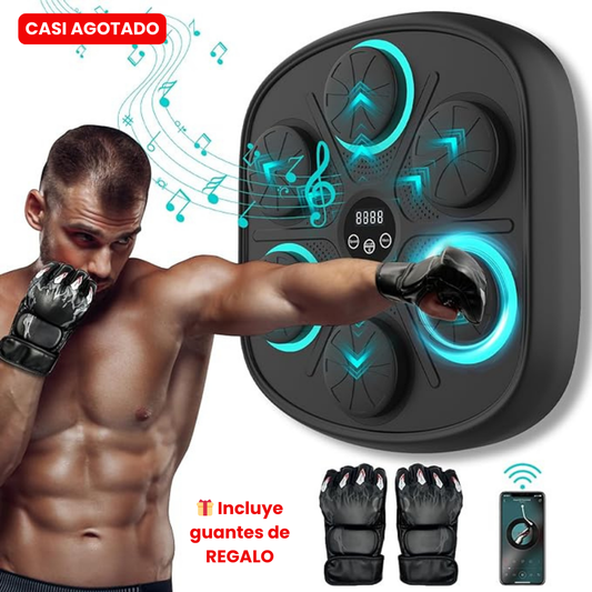 Maquina de Boxeo Inteligente + Guantes GRATIS  🏷️REBAJAS ENERO